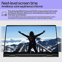 Portable 2-en-1 à écran tactile DELO de 15 po ENVY x360 de HP - Noir (Ryzen 7 7730U d'AMD/SSD 1 To/RAM 16 Go/Windows 11)
