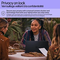 Portable 2-en-1 à écran tactile DELO de 15 po ENVY x360 de HP - Noir (Ryzen 7 7730U d'AMD/SSD 1 To/RAM 16 Go/Windows 11)