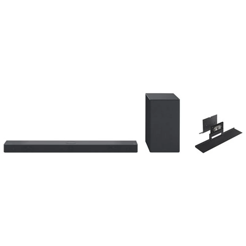 LG SC9S 400-Watt 3.1.3 Channel Dolby Atmos Sound Bar with Bracket for LG OLED TVs&Triple Up-Firing Speakers