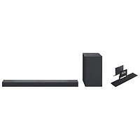 LG SC9S 400-Watt 3.1.3 Channel Dolby Atmos Sound Bar with Bracket for LG OLED TVs&Triple Up-Firing Speakers