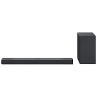 LG SC9S 400-Watt 3.1.3 Channel Dolby Atmos Sound Bar with Bracket for LG OLED TVs&Triple Up-Firing Speakers