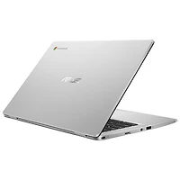 Chromebook de 14 po C424 d'ASUS - Argenté (Celeron N4020 d'Intel/eMMC 64 Go/RAM 4 Go/ChromeOS)