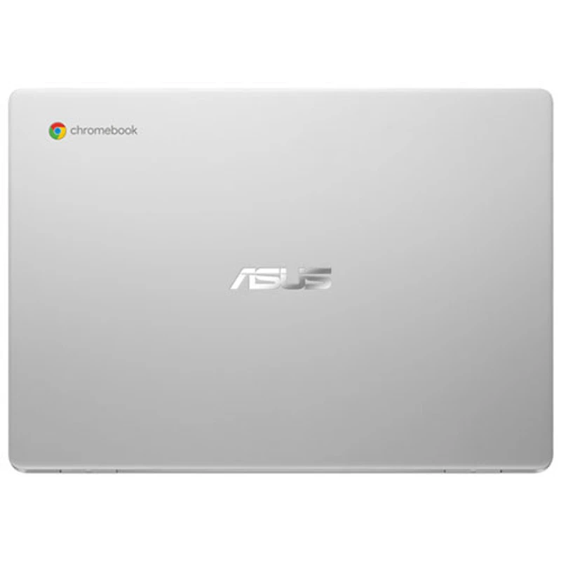 Chromebook de 14 po C424 d'ASUS - Argenté (Celeron N4020 d'Intel/eMMC 64 Go/RAM 4 Go/ChromeOS)