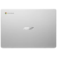 Chromebook de 14 po C424 d'ASUS - Argenté (Celeron N4020 d'Intel/eMMC 64 Go/RAM 4 Go/ChromeOS)
