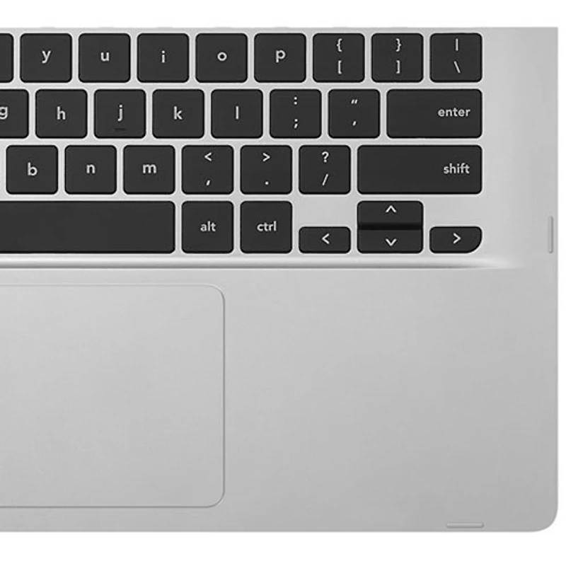 Chromebook de 14 po C424 d'ASUS - Argenté (Celeron N4020 d'Intel/eMMC 64 Go/RAM 4 Go/ChromeOS)