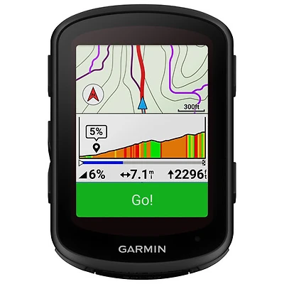 Garmin Edge 840 Solar GPS Touchscreen Cycling Computer (010-02695-20)