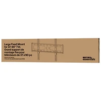 Best Buy Essentials 37" - 90" Fixed TV Wall Mount - Only at Best Buy