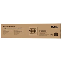 Best Buy Essentials 37" - 90" Fixed TV Wall Mount - Only at Best Buy