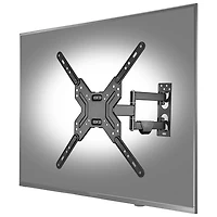Best Buy Essentials 19" - 50" Full Motion TV Wall Mount - Only at Best Buy