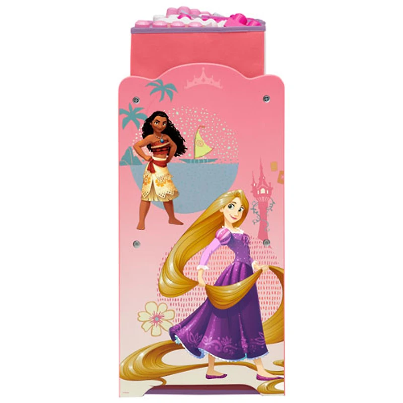 Disney Princess 6-Bin Toy Organizer - Pink