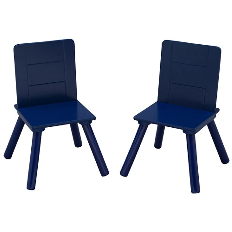 Ensemble 3 pièces pour enfant avec table et chaises de Delta Children - Gris