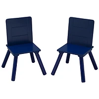 Ensemble 3 pièces pour enfant avec table et chaises de Delta Children - Gris