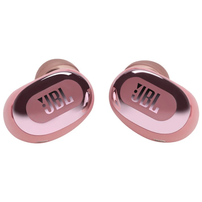 Écouteurs boutons 100 % sans fil à suppression du bruit Live Free 2 de JBL - Rose