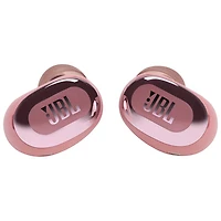 Écouteurs boutons 100 % sans fil à suppression du bruit Live Free 2 de JBL - Rose