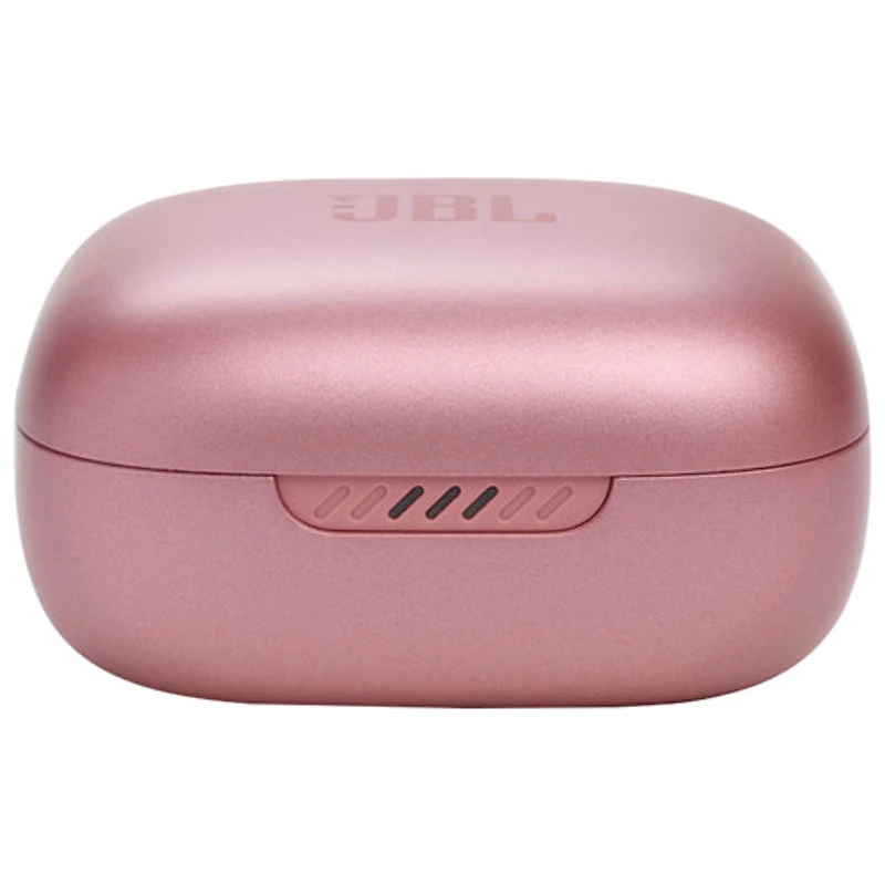 Écouteurs boutons 100 % sans fil à suppression du bruit Live Free 2 de JBL - Rose