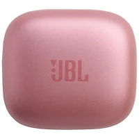Écouteurs boutons 100 % sans fil à suppression du bruit Live Free 2 de JBL - Rose