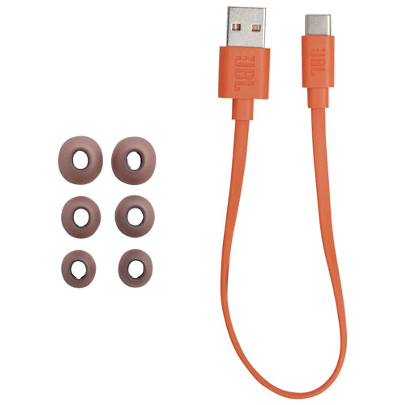 Écouteurs boutons 100 % sans fil à suppression du bruit Live Free 2 de JBL - Rose