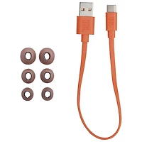 Écouteurs boutons 100 % sans fil à suppression du bruit Live Free 2 de JBL - Rose