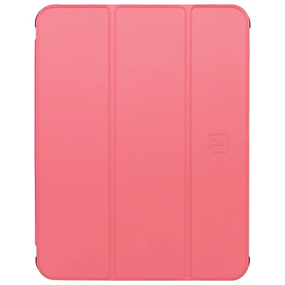 Tucano Milano Italy Satin Folio Case for iPad 11" (A16) / iPad 10.9 (10th Gen) - Pink