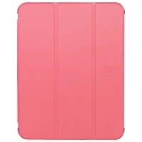 Étui folio satiné de Tucano Milano Italy pour iPad 11 po (A16)/iPad 10,9 (10e génération) - Rose