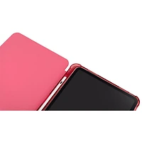 Étui folio satiné de Tucano Milano Italy pour iPad 11 po (A16)/iPad 10,9 (10e génération) - Rose