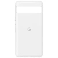 Étui souple ajusté de Google pour Pixel 7a - Blanc coton