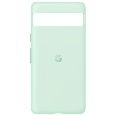 Google Fitted Soft Shell Case for Pixel 7a - Jade