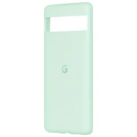 Google Fitted Soft Shell Case for Pixel 7a - Jade
