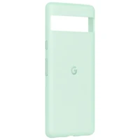 Google Fitted Soft Shell Case for Pixel 7a - Jade