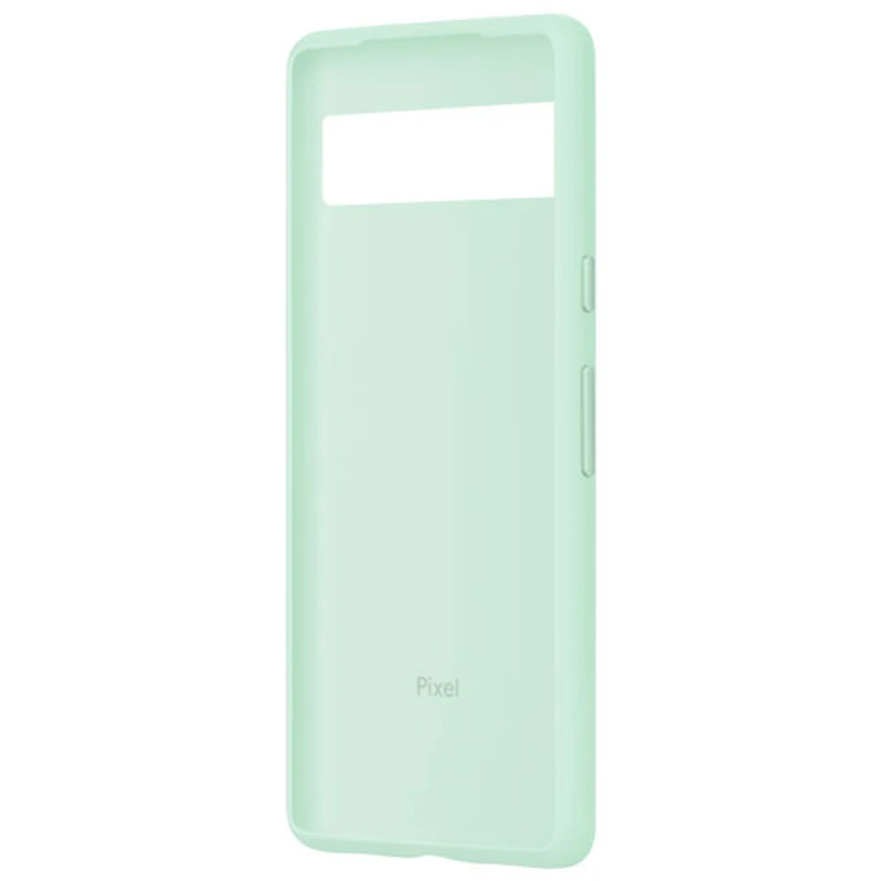 Google Fitted Soft Shell Case for Pixel 7a - Jade