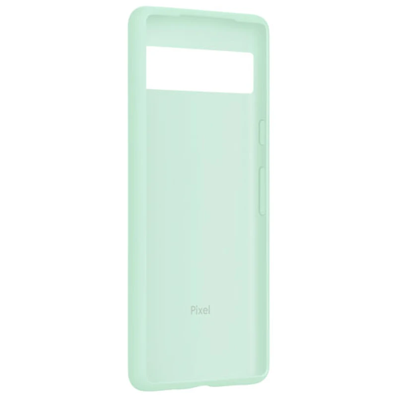 Google Fitted Soft Shell Case for Pixel 7a - Jade