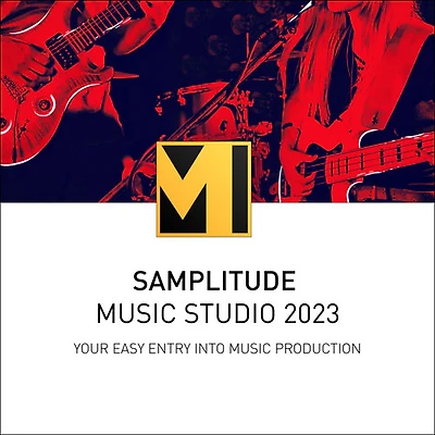 MAGIX Samplitude Music Studio 2023 (PC) - Téléchargement numérique