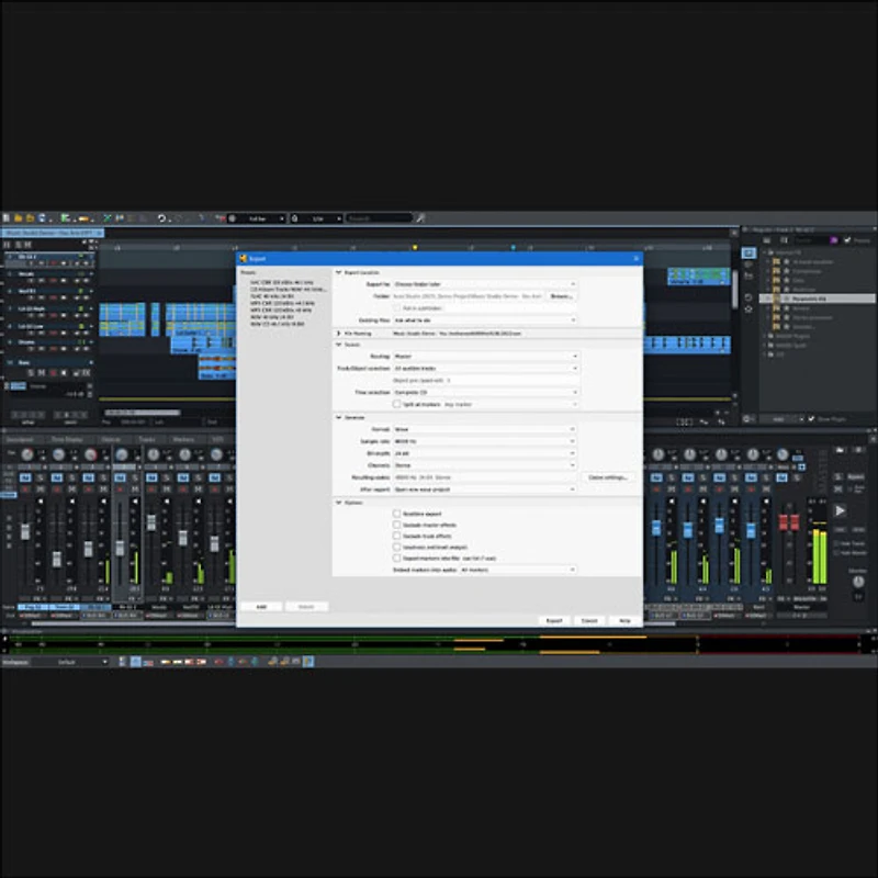 MAGIX Samplitude Music Studio 2023 (PC) - Téléchargement numérique