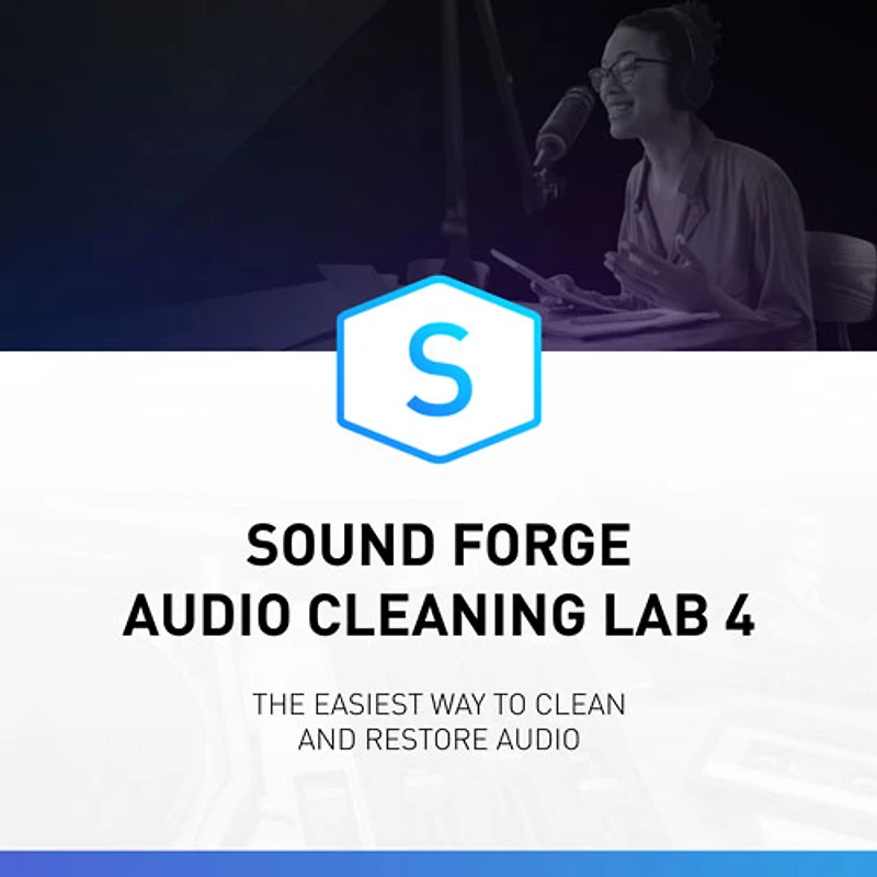 MAGIX Sound Forge Audio Studio 16 (PC) - Téléchargement numérique