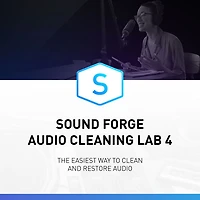 MAGIX Sound Forge Audio Studio 16 (PC) - Téléchargement numérique