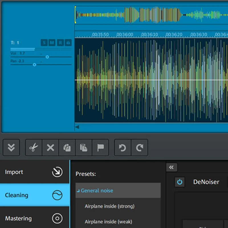 MAGIX Sound Forge Audio Studio 16 (PC) - Téléchargement numérique