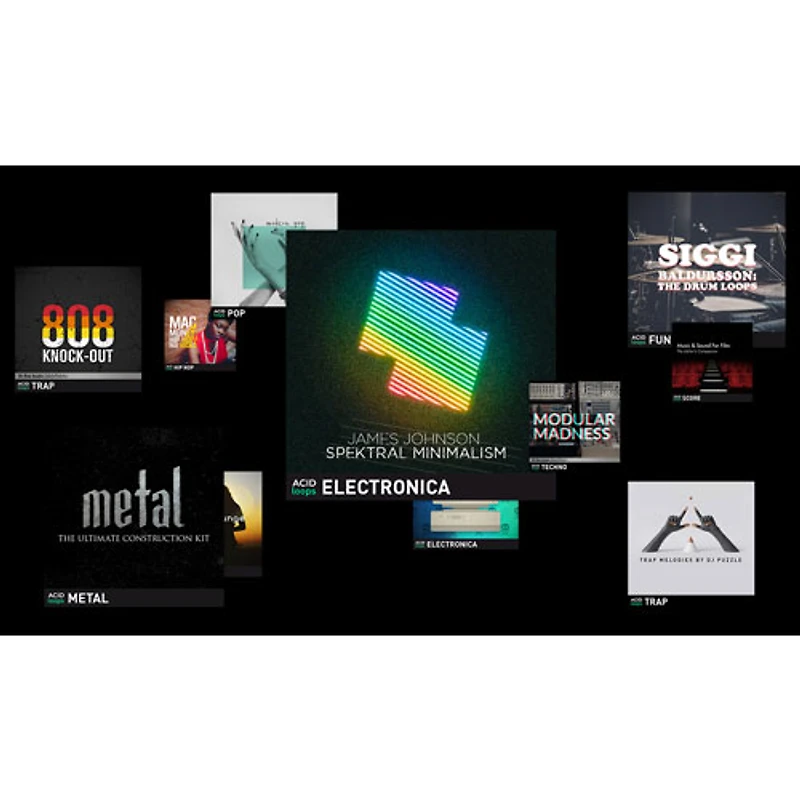 MAGIX ACID Pro 11 (PC) - Téléchargement numérique