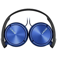 Sony MDRZX310AP On-Ear Headphones With Microphone - Blue