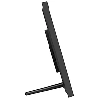 Cadre photo numérique de 15 po avec Wi-Fi et écran tactile d'Aluratek (AWS215F) - Noir