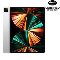 Boîte ouverte - iPad Pro 12,9 po 1 To d'Apple avec Wi-Fi et 5G (5e génération) - Argenté