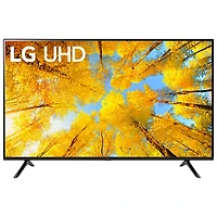 Téléviseur intelligent webOS HDR DEL UHD 4K de 65 po de LG (65UQ7570PUJ) - 2023- Noir