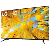 Téléviseur intelligent webOS HDR DEL UHD 4K de 65 po de LG (65UQ7570PUJ) - 2023- Noir