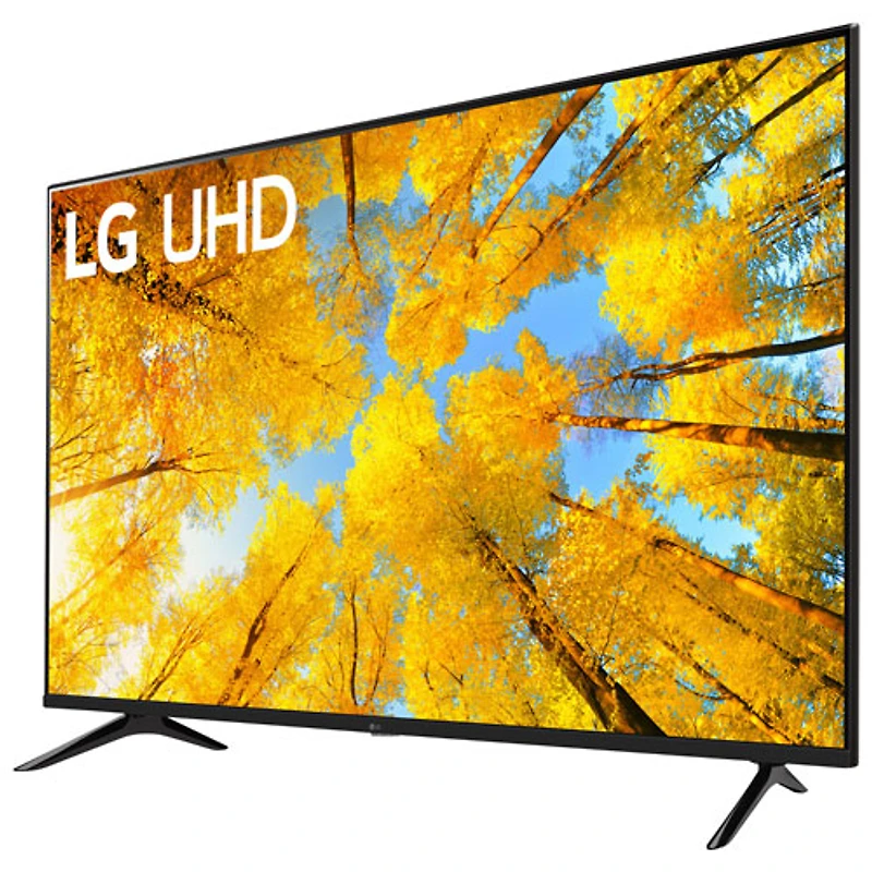 Téléviseur intelligent webOS HDR DEL UHD 4K de 65 po de LG (65UQ7570PUJ) - 2023- Noir