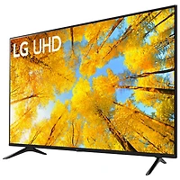 Téléviseur intelligent webOS HDR DEL UHD 4K de 65 po de LG (65UQ7570PUJ) - 2023- Noir