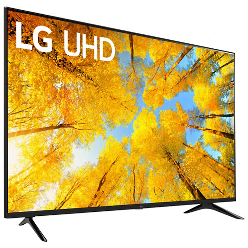 Téléviseur intelligent webOS HDR DEL UHD 4K de 65 po de LG (65UQ7570PUJ) - 2023- Noir