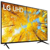 Téléviseur intelligent webOS HDR DEL UHD 4K de 65 po de LG (65UQ7570PUJ) - 2023- Noir