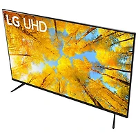 Téléviseur intelligent webOS HDR DEL UHD 4K de 65 po de LG (65UQ7570PUJ) - 2023- Noir