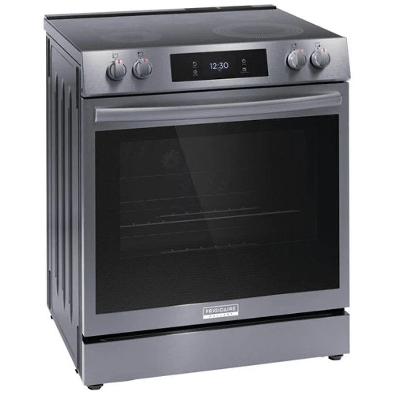 Cuisinière électrique à convection véritable Air Fry 30 po 6,2 pi³ Gallery Frigidaire (GCFE306CBD) - Acier inoxydable