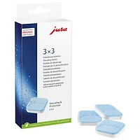Jura 2-Phase Descaling & Protection Tablets - 3-Pack