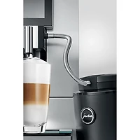 Tuyau à lait avec boîtier en acier inoxydable de Jura pour HP3